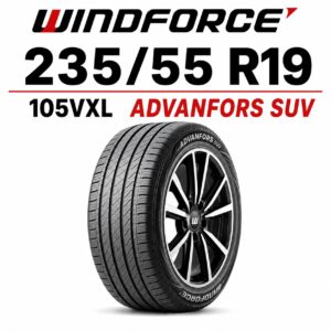 Neumático Windforce ADVANFORS SUV 235/55R19