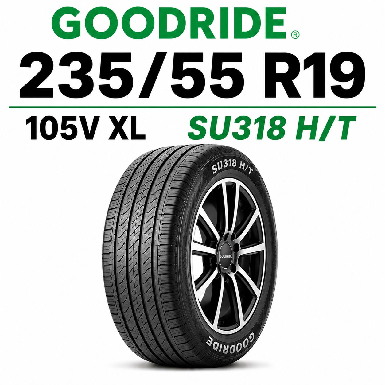 Neumático Goodride SU318 H/T 105V 235/55R19