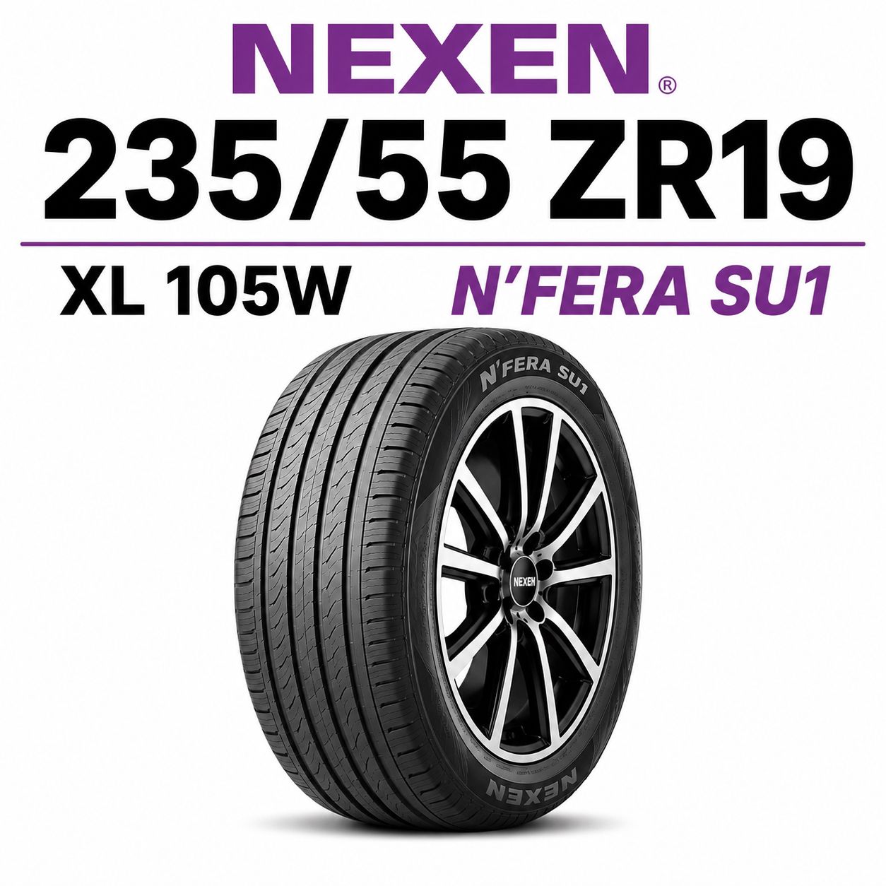 Neumático Nexen N'Fera SU1 235/55R19