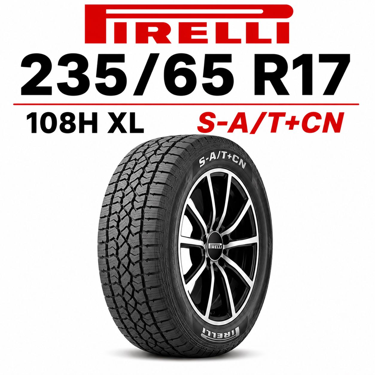 Neumático Pirelli Scorpion A/T+CN 235/65R17