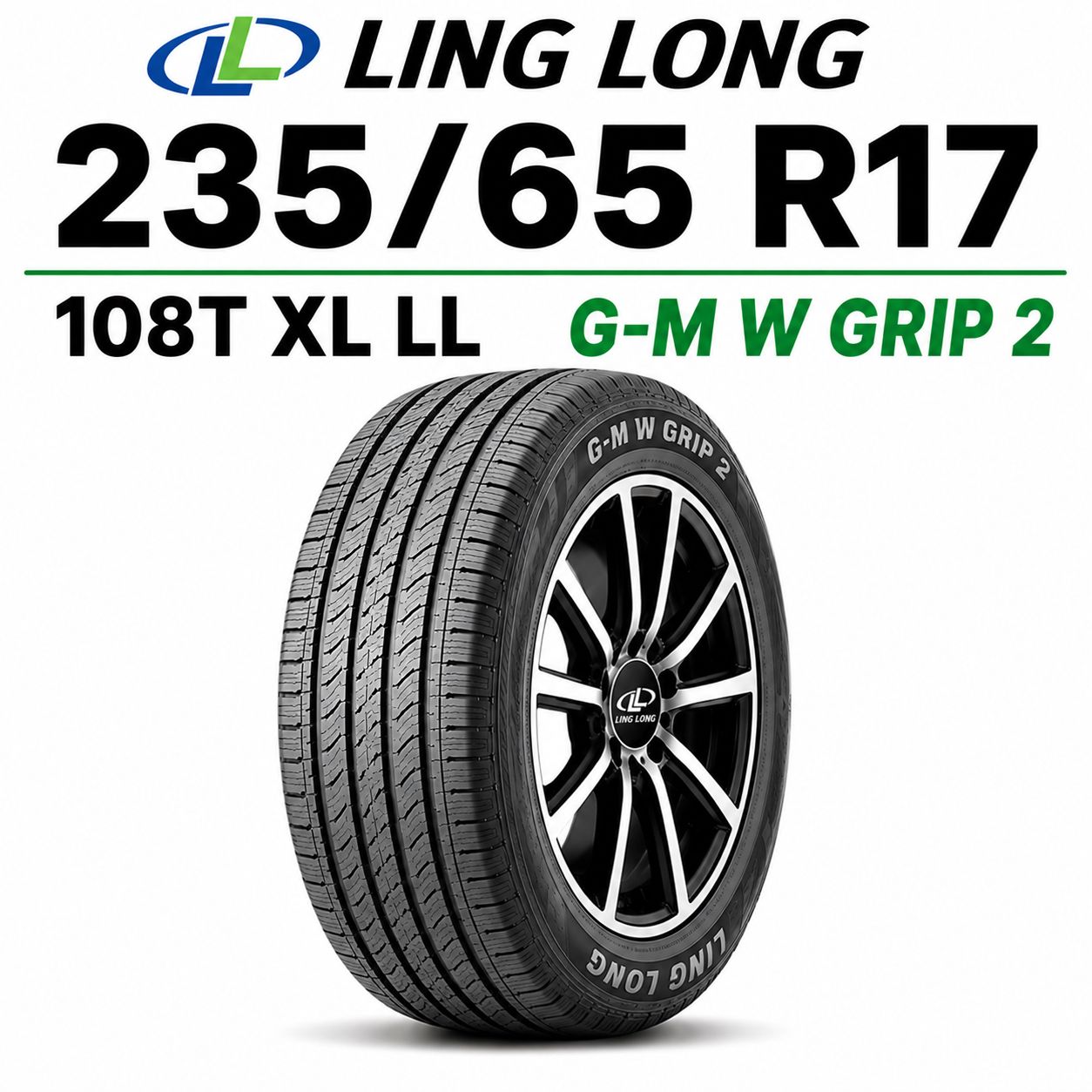 Neumático Linglong G-M W GRIP 2 235/65R17
