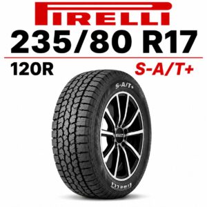 Neumático Pirelli S-A/T 235/80R17