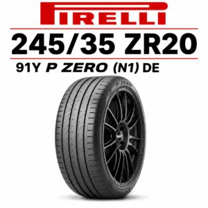 Neumático Pirelli P Zero 245/35R20