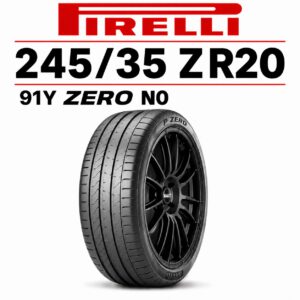Neumático Pirelli ZERO 245/35R20