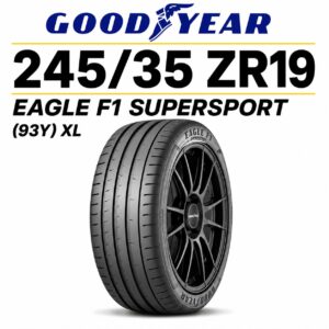 Neumático Goodyear EAGLE F1 SUPERSPORT 245/35R19