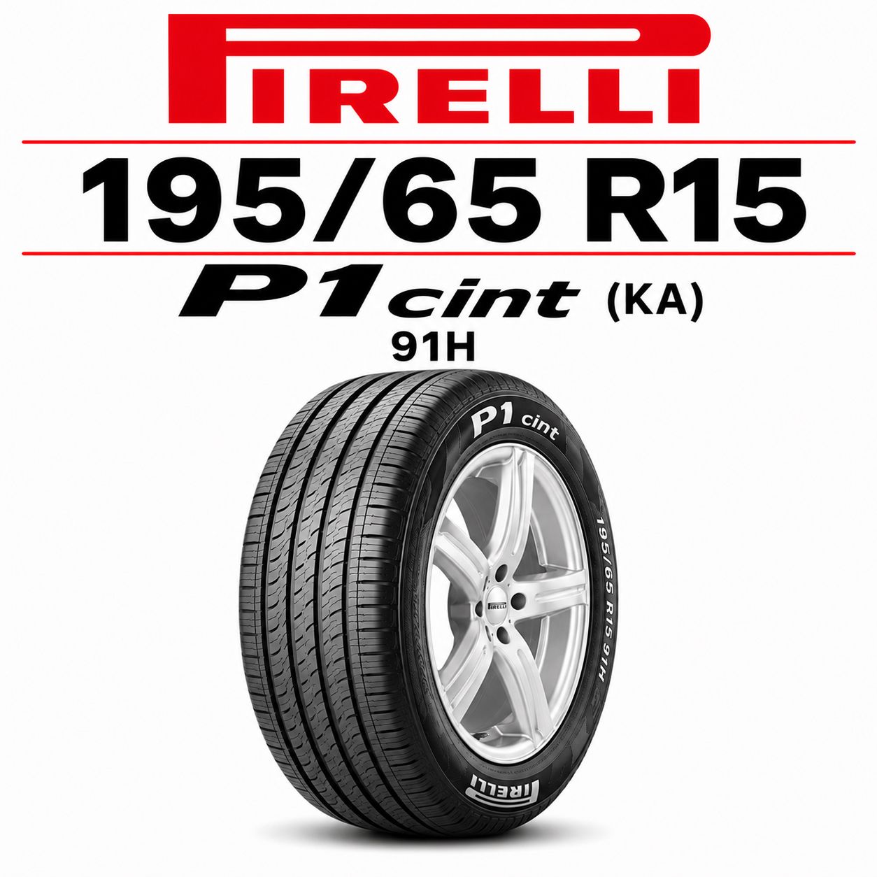 Neumático Pirelli P1 Cinturato 195/65R15