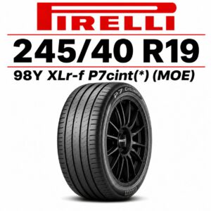 Neumático Pirelli XLr-fP7cint 245/40R19
