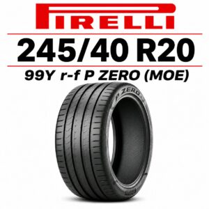 Neumático Pirelli P Zero 245/40R20