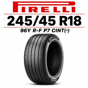 Neumático Pirelli P7 Cinturato 245/45R18
