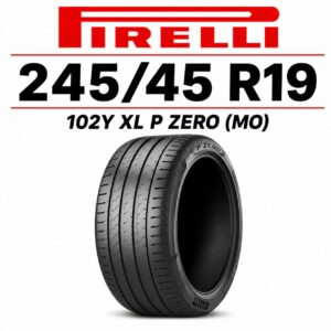 Neumático Pirelli P Zero 245/45R19