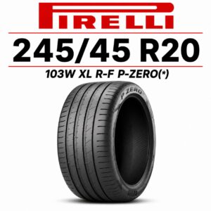 Neumático Pirelli P Zero 245/45R20