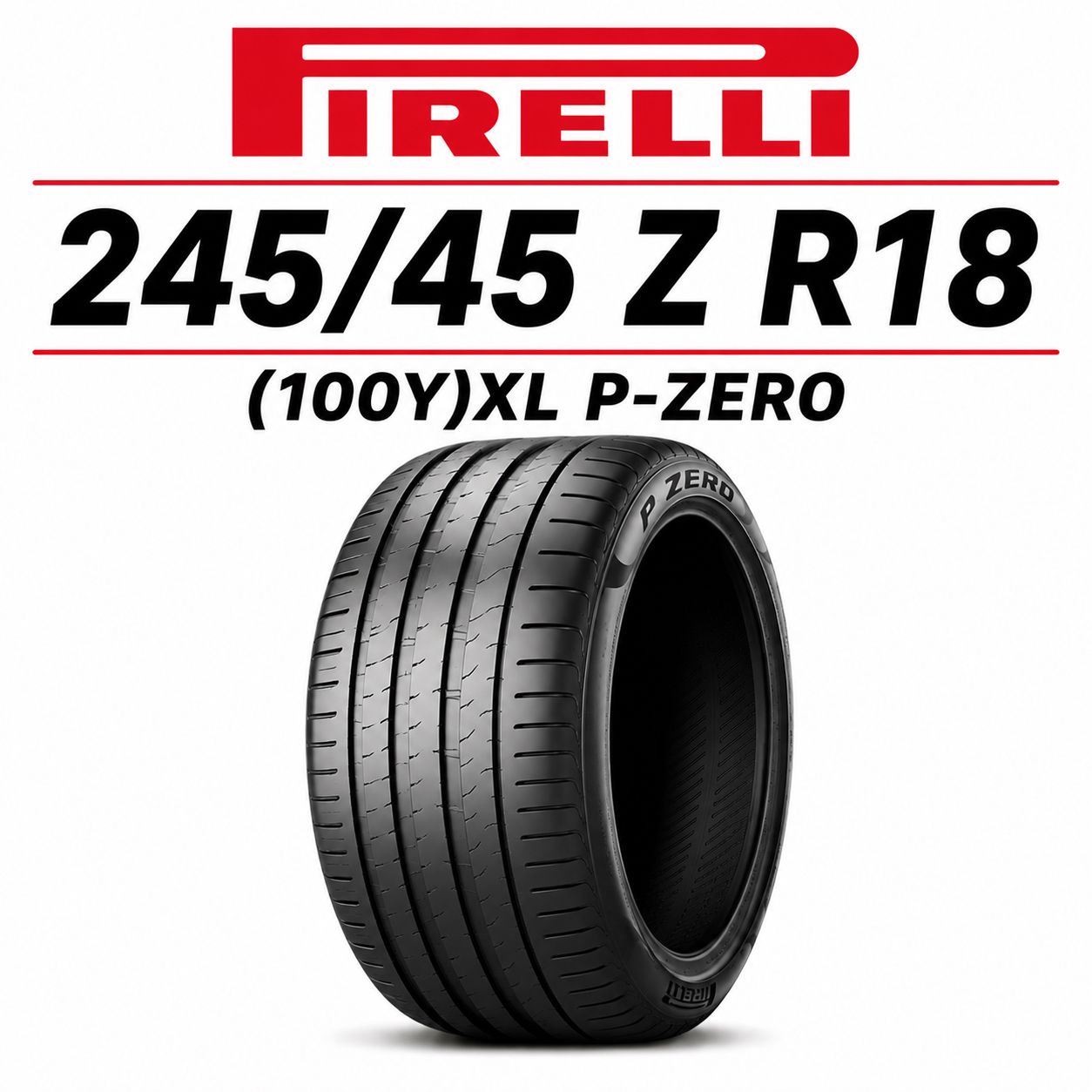 Neumático Pirelli P Zero 245/45R18