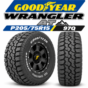 Neumático Goodyear WRANGLER AT P205/75R15 205/75R15
