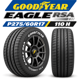 Neumático Goodyear EAGLE RSA P275/60R17 275/60R17