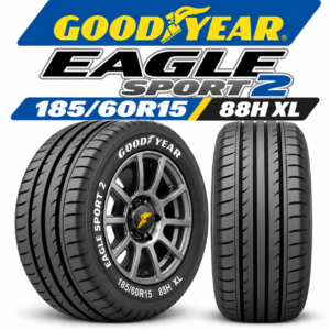 Neumático Goodyear EAGLE SPORT 2 185/60R15