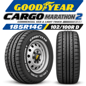 Neumático Goodyear CARGO MARATHON 2 185R14C 185 R14C