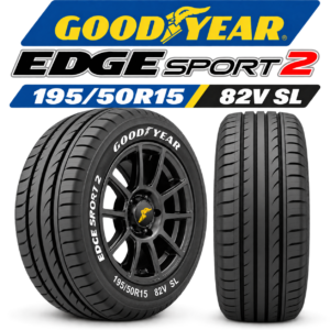 Neumático Goodyear EDGE SPORT 2 195/50R15