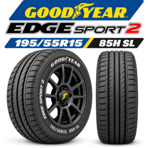 Neumático Goodyear EDGE SPORT 2 195/55R15