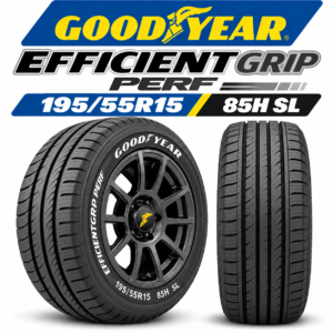 Neumático Goodyear EFFICIENTGRIP PERF 195/55R15