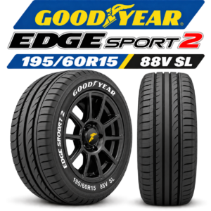 Neumático Goodyear EDGE SPORT 2 195/60R15