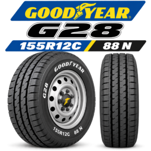Neumático Goodyear G28 155R12C 155 R12C