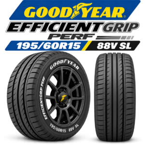 Neumático Goodyear EFFICIENTGRIP PERF 195/60R15