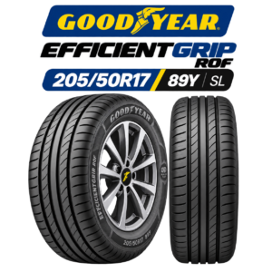 Neumático Goodyear EFFICIENTGRIP 205/50R17