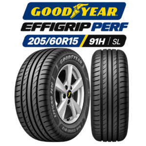 Neumático Goodyear EFFIGRIP PERF 205/60R15