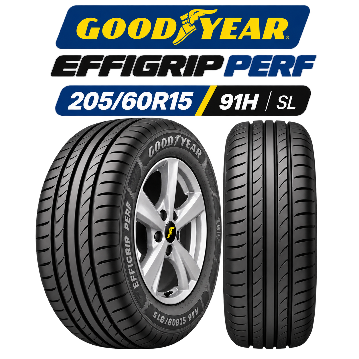 Neumático Goodyear EFFIGRIP PERF 205/60R15
