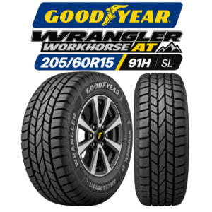 Neumático Goodyear WRANGLER WORKHORSE AT 205/60R15
