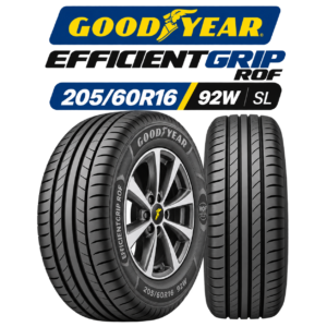 Neumático Goodyear EFFICIENTGRIP 205/60R16