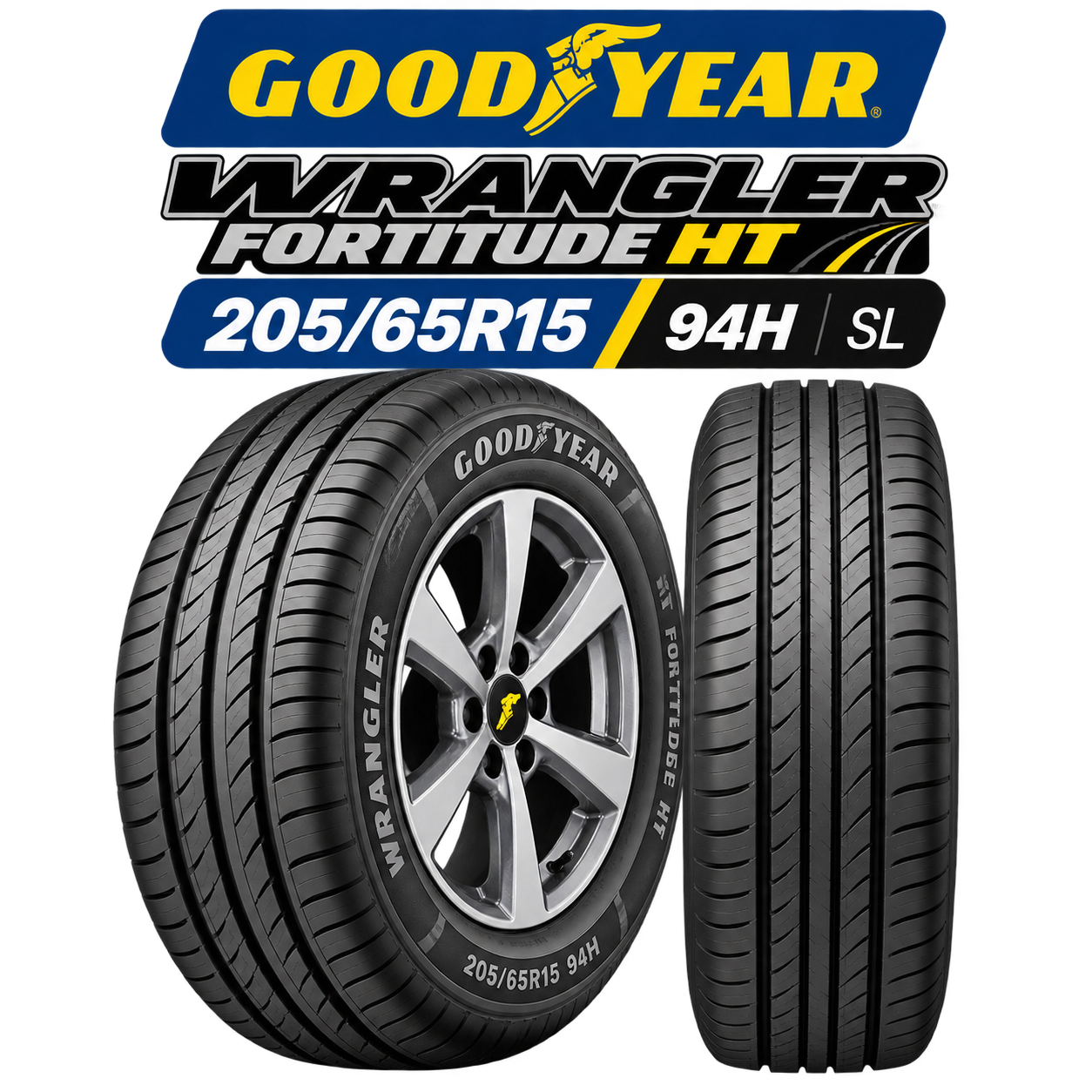 Neumático Goodyear WRL FORTITUDE HT 205/65R15