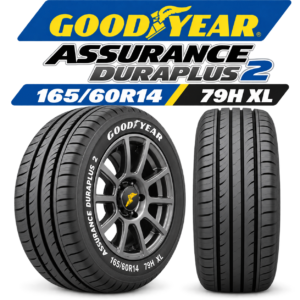 Neumático Goodyear ASSURANCE DURAPLUS 2 165/60R14