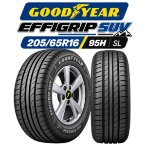 Neumático Goodyear EFFIGRIP SUV 205/65R16