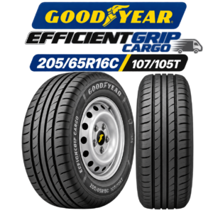 Neumático Goodyear EFFICIENTGRIP CARGO 205/65R16C 205/65R16