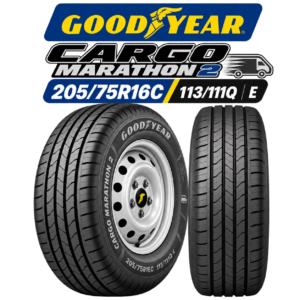 Neumático Goodyear CARGO MARATHON 2 205/75R16C 205/75R16