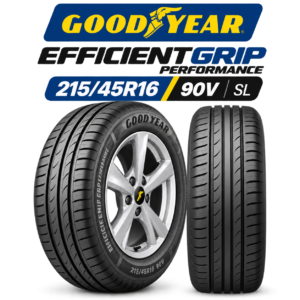 Neumático Goodyear EFFICIENTGRIP PERFORMANCE 215/45R16