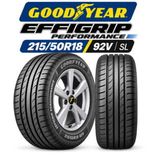 Neumático Goodyear EFFIGRIP PERF 215/50R18