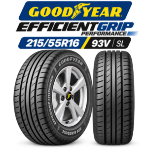 Neumático Goodyear EFFICIENTGRIP PERF 215/55R16
