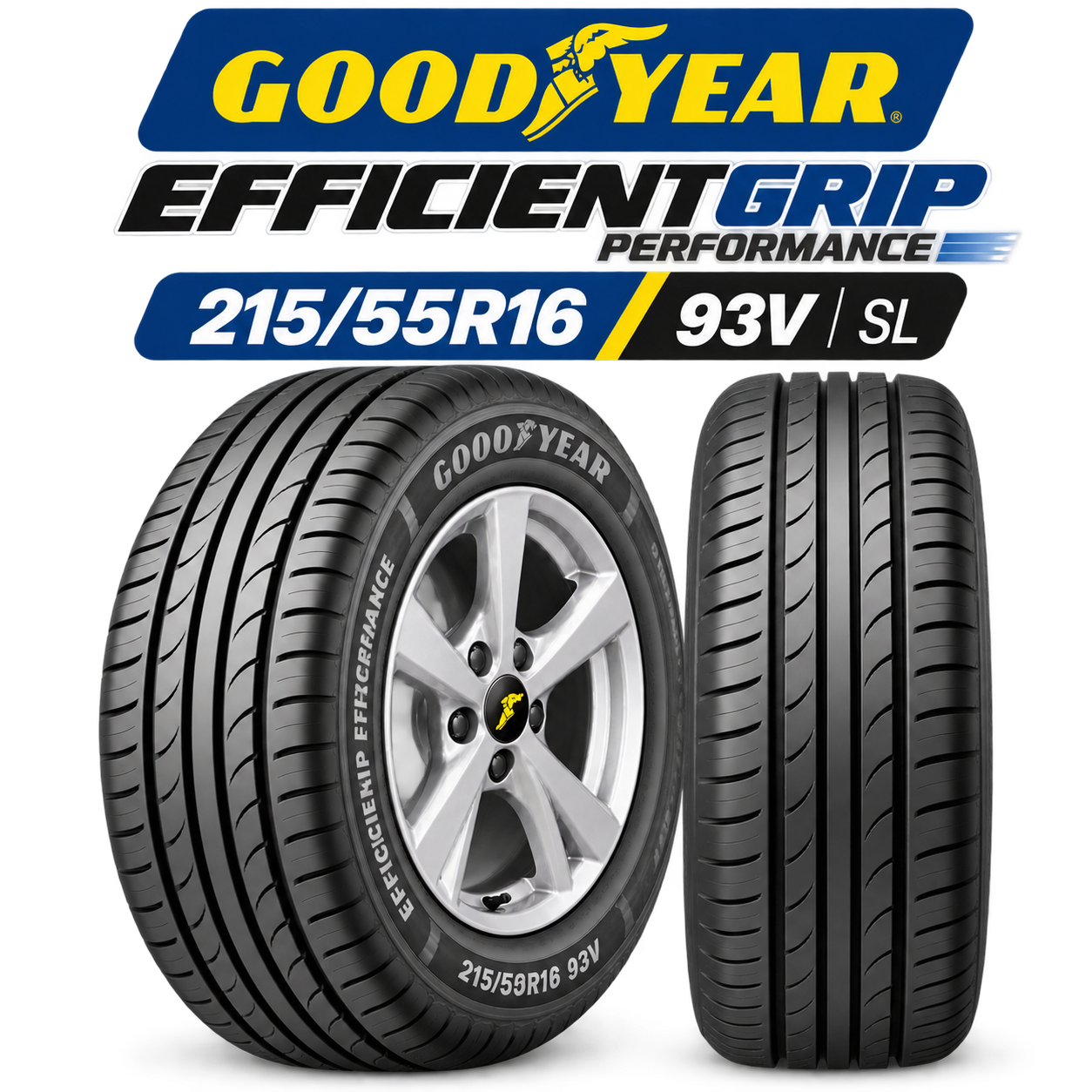 Neumático Goodyear EFFICIENTGRIP PERF 215/55R16