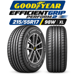 Neumático Goodyear EFFICIENTGRIP PERFORM 2 215/55R17
