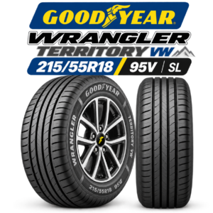 Neumático Goodyear WRANGLER TERRITORY 215/55R18