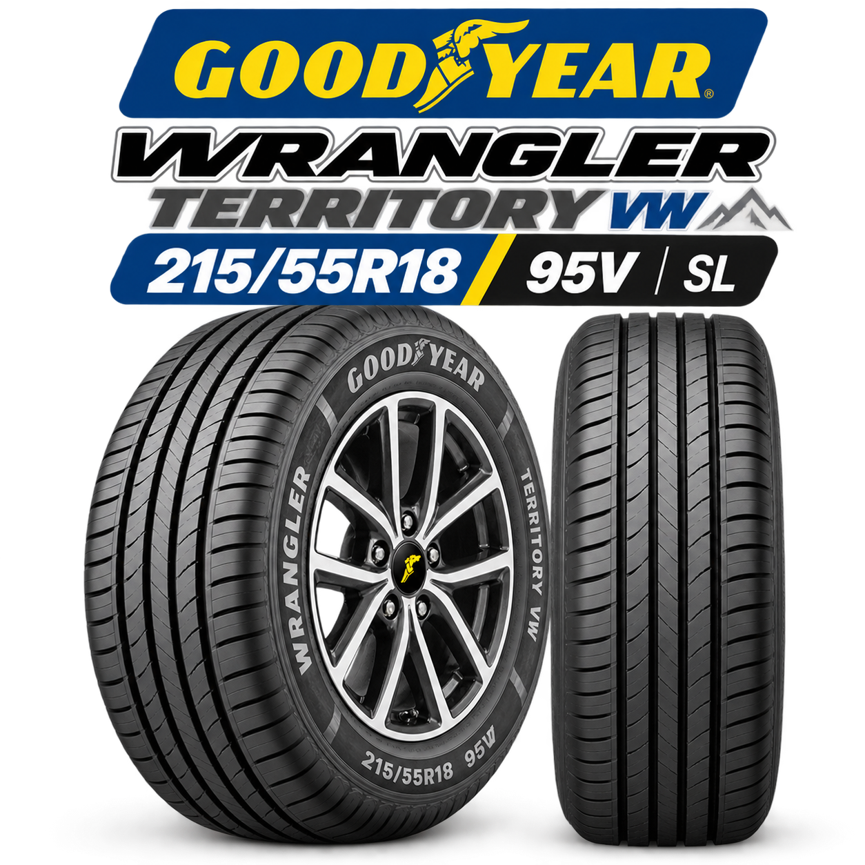 Neumático Goodyear WRANGLER TERRITORY 215/55R18