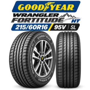 Neumático Goodyear WRL FORTITUDE HT 215/60R16