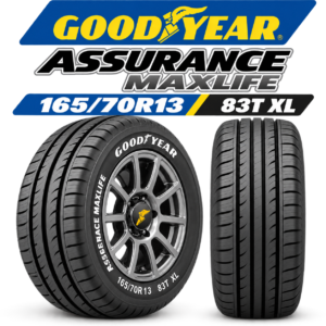 Neumático Goodyear ASSURANCE MAXLIFE 165/70R13