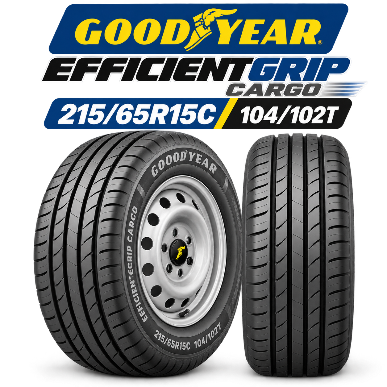 Neumático Goodyear EFFICIENTGRIP CARGO 215/65R15C 215/65R15