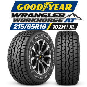 Neumático Goodyear WRANGLER WORKHORSE AT 215/65R16