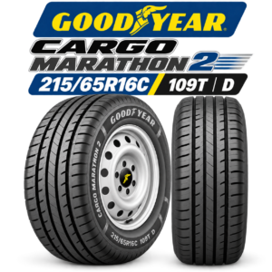 Neumático Goodyear EFFICIENTGRIP 2 SUV 215/65R17