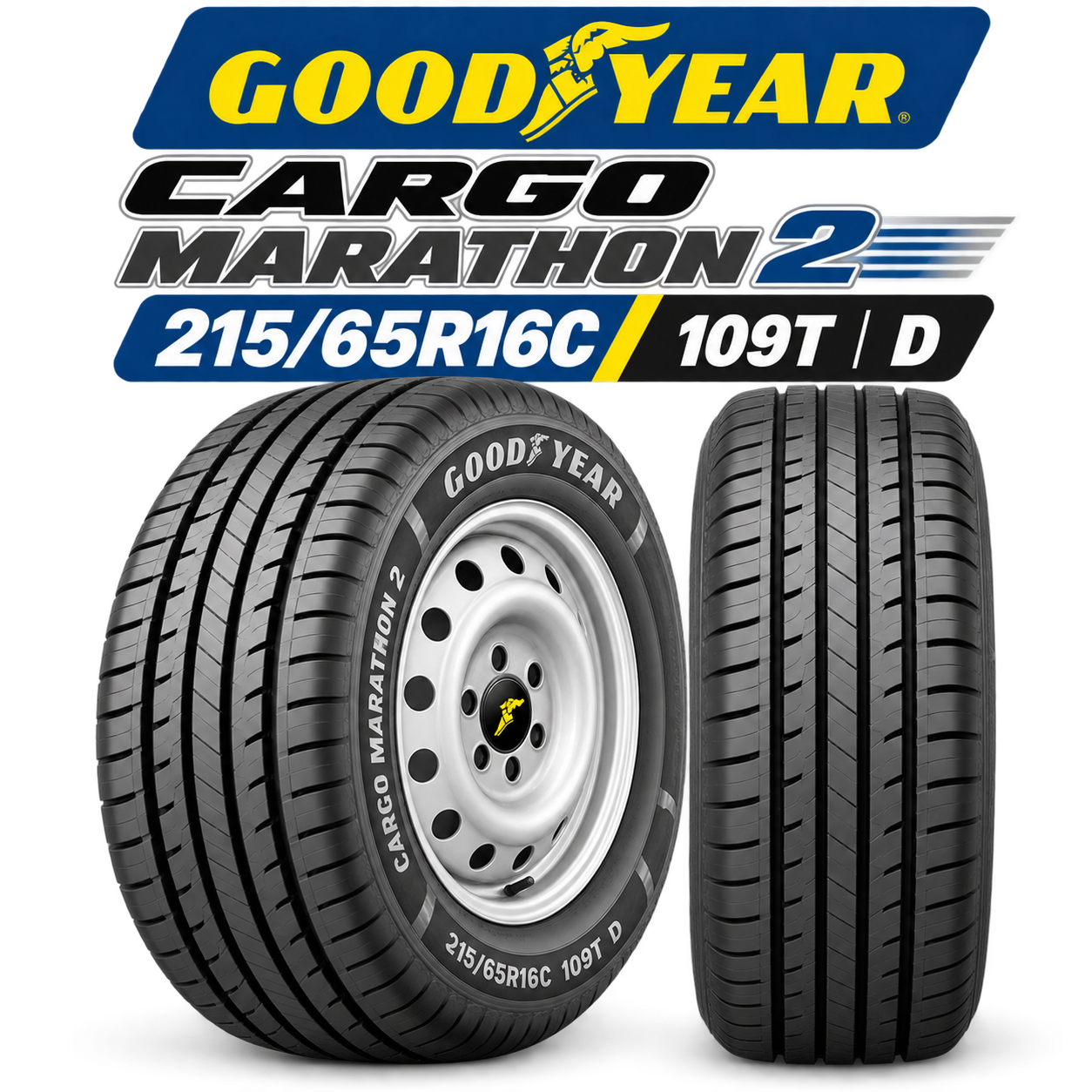 Neumático Goodyear EFFICIENTGRIP 2 SUV 215/65R17