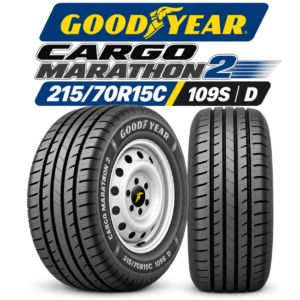Neumático Goodyear CARGO MARATHON 2 215/70R15C 215/70R15